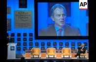 Blair keynote address covering climate talks, EU, Africa, Mideast, US
