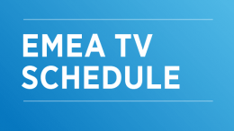 EMEA TV Schedule